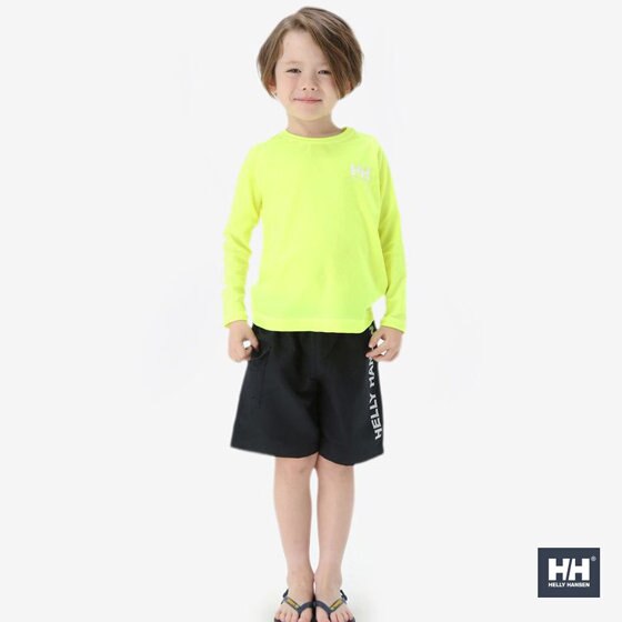 海やプールでの水遊びに最適！フラッシュカラーラッシュガード