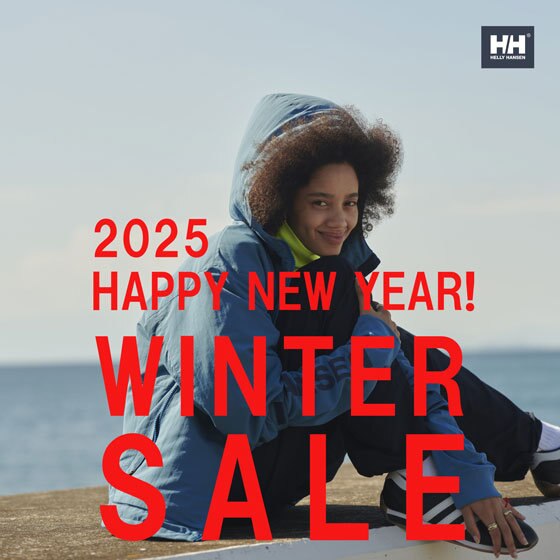 【冬のセール開催中】HAPPY NEW YEAR 2025！