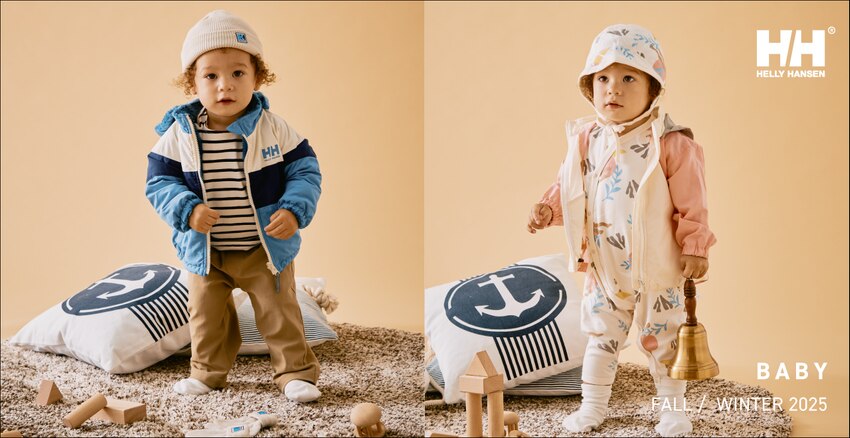 2025年秋冬のベビーアイテムが続々と入荷いたしました！