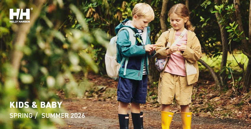 2026年春夏のキッズアイテムが続々と入荷いたしました！