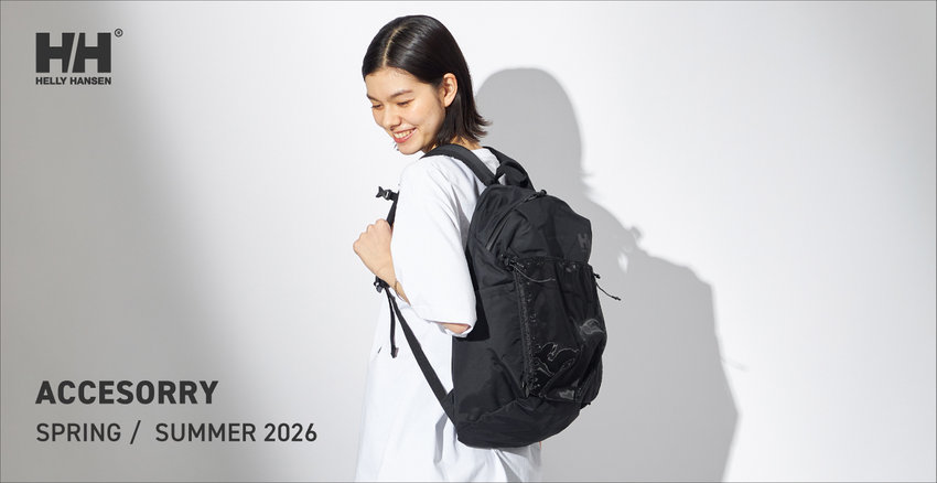 行楽にお役立ち！2026年春夏のアクセサリー類が入荷いたしました