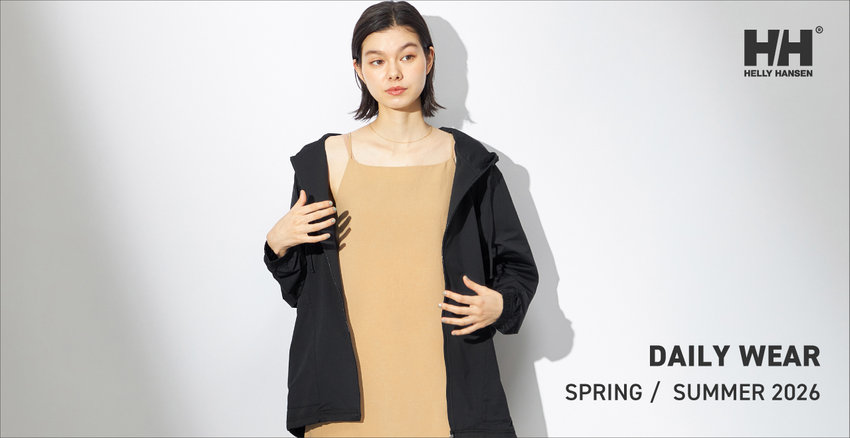 機能性も抜群！2026年春夏のデイリーウエアーが入荷いたしました