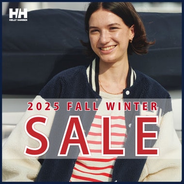 ヘリーハンセン2025年秋冬セールがスタート！