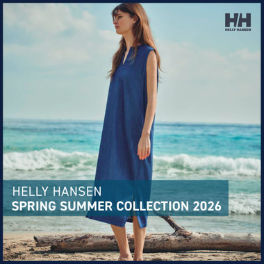【新入荷】ヘリーハンセン2026年春夏のアイテムが新登場！