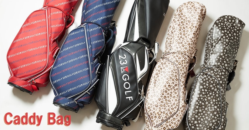 【23区GOLF】キャディバッグコレクション