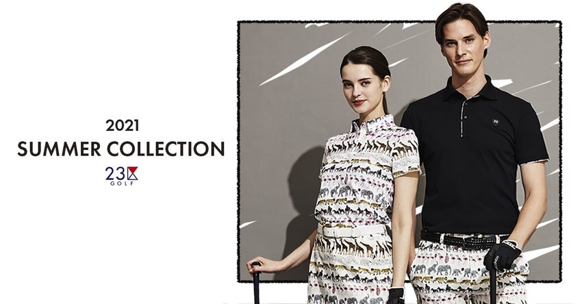 【23区GOLF】2021春夏 コレクション