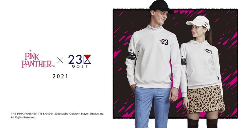 【23区GOLF】ピンクパンサーコラボ