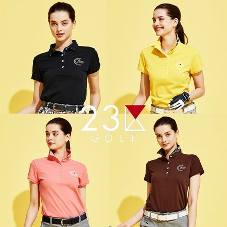 【レディス】お気に入りのカラーを見つけて！定番鹿の子ポロ