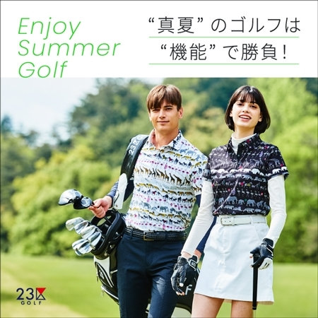 21/SS特集第３弾】Enjoy Summer Golf!! | ONWARD CROSSET | ファッション通販サイト[オンワード・クローゼット]