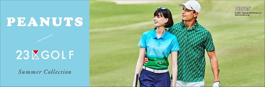 PEANUTS collaboration 2021SS