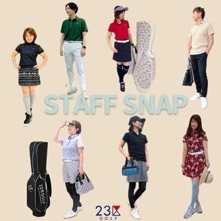 【スタッフコーデ】秋色夏素材でウェアも秋仕様にシフト！