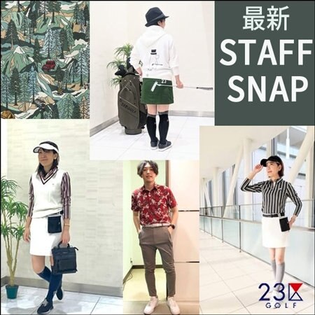 【スタッフコーデ】最新作盛りだくさん！スタッフの着こなしご紹介！