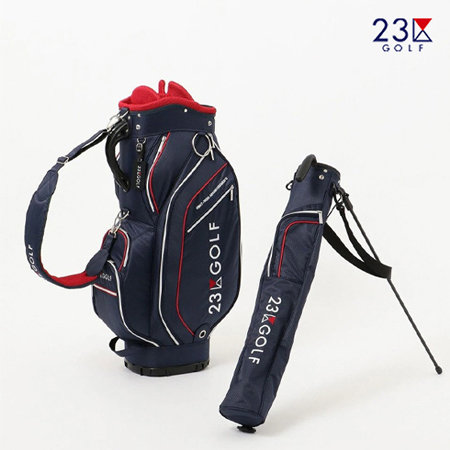 セルフスタンド内蔵キャディバッグ