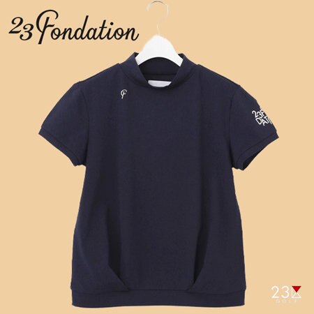 【23Fondation】【予約】大人気モックネックシャツの再リピートが決定！