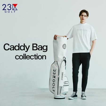 【キャディバッグ】23区GOLFのキャディバッグをご紹介！