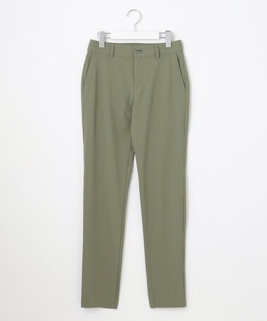  【WOMEN】ナイロン4WAYストレッチ テーパードパンツ
