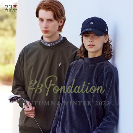 【23Fondation】秋冬コレクションが公開！