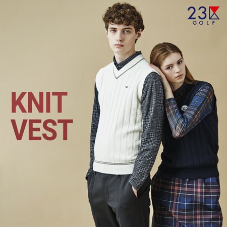 【MEN/WOMEN】秋初めに重宝するニットベスト