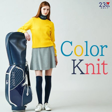 【WOMEN】スタイリングが華やぐ、旬なカラーニット