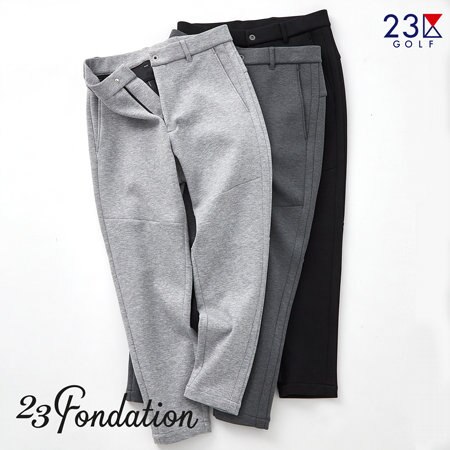 【23Fondation】今年も売れてます！名品ジャージパンツ