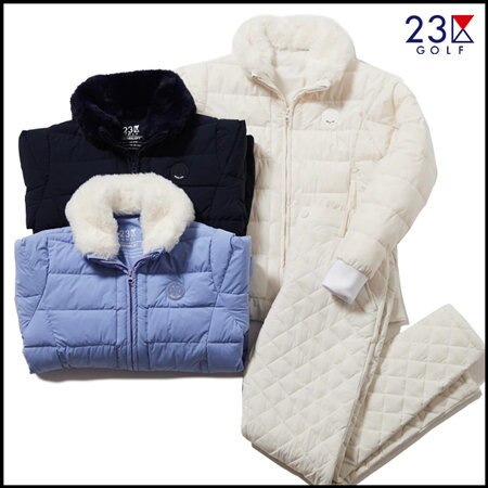 【WOMEN/防寒】年末年始のゴルフに必須！暖か防寒アイテム