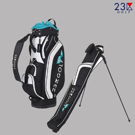 【NEW】大好評！セルフスタンド内蔵キャディバッグに新デザインが仲間入り！