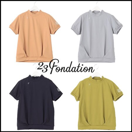 【23Fondation】この春もヒット間違いなし！大人気TOPSが到着