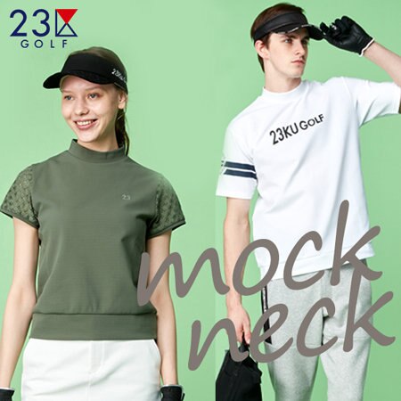 【MEN/WOMEN】今年もHIT！人気モックネックシャツのご紹介。