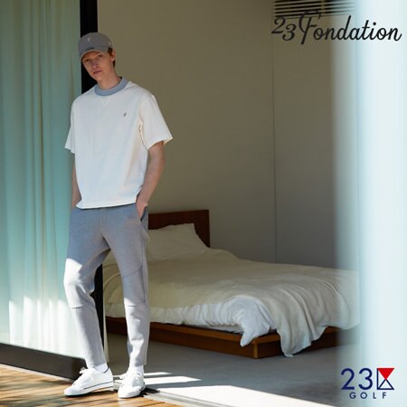 【23Fondation】今季もヒット！完売必至の名品ジャージパンツ