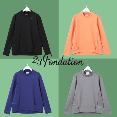 【23Fondation】毎度大人気！新作モックが販売開始！