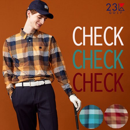 【MEN/WOMEN】この秋おすすめしたいチェック柄アイテム