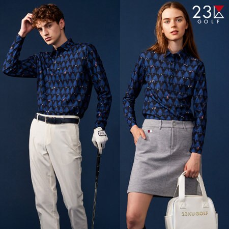 【NEW】大人気！キャッチーなオリジナル柄シャツ