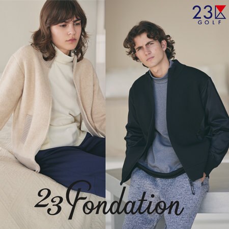 【23Fondation】今着たい、人気のアイテムをご紹介