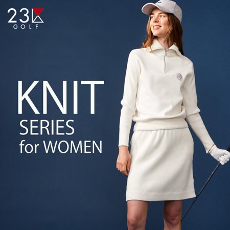 【PICK UP for WOMEN】シリーズで揃えたい、ニットアイテム