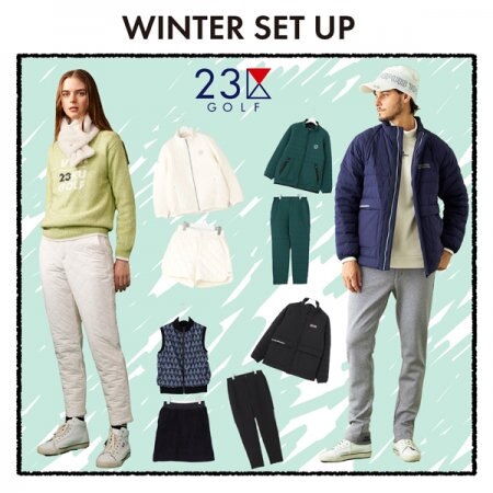 【簡単・おしゃれ・着回し力】冬のセットアップコーデ