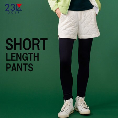 【WOMEN】要CHECKアイテム【防寒ショートパンツ】が完売目前！