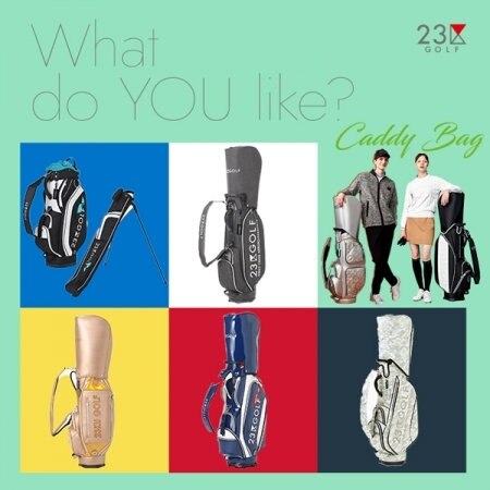 【デザイン豊富】キャディバッグコレクション