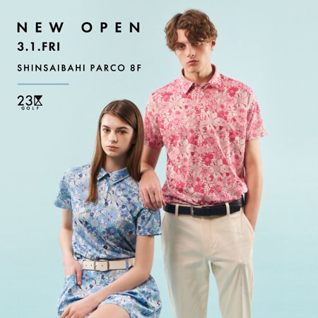 【NEW OPEN】関西エリア・心斎橋PARCOにOPENいたします！