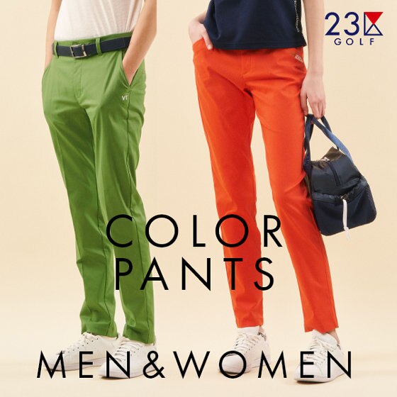 【PICK UP ITEM】コーディネートの主役に取り入れたいカラーパンツ