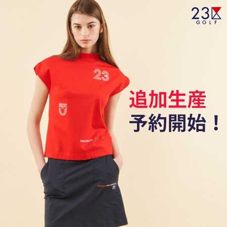 【WOMEN】盛夏まで使える、あの完売トップスの追加生産が決定！