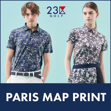 総柄なのにシックな雰囲気♪パリの街を描くパリマップ柄　総柄プリント