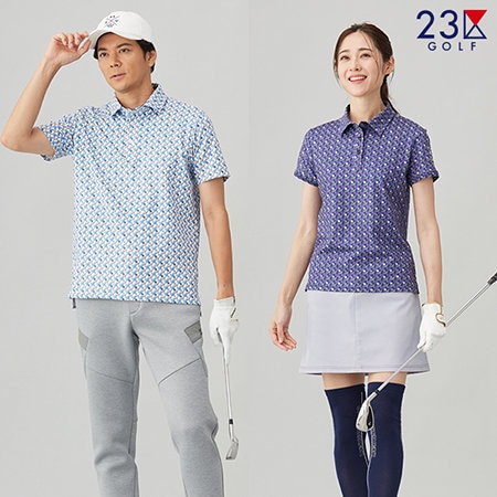 晩夏から秋冬まで着られる優等生ポロシャツ！