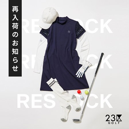 人気の袖レースワンピが、大好評につき再販開始！