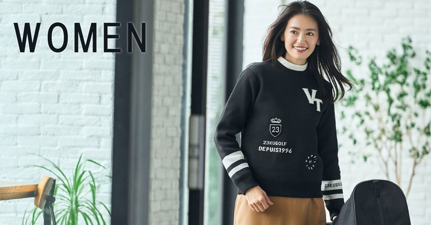 WOMEN'S ITEM一覧