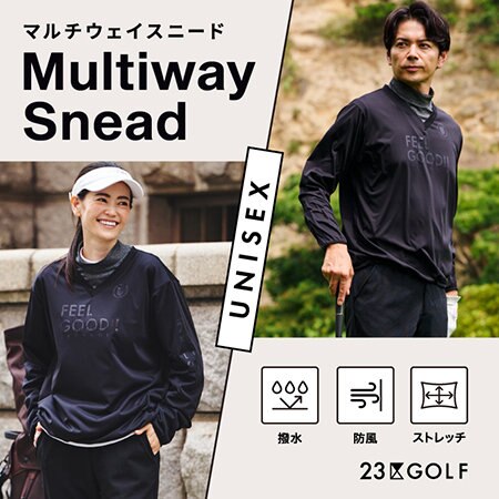 【撥水×防風×ストレッチ】マルチウェイスニード