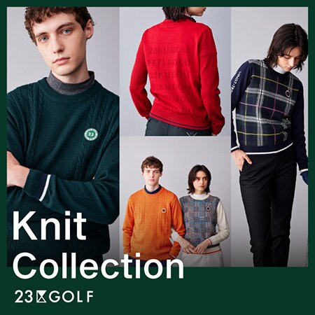 2024　秋冬ニットコレクション特集公開！