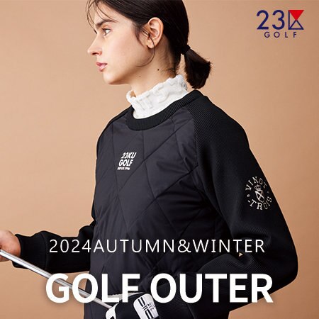 【2024 GOLF OUTER】新作アウターラインナップ