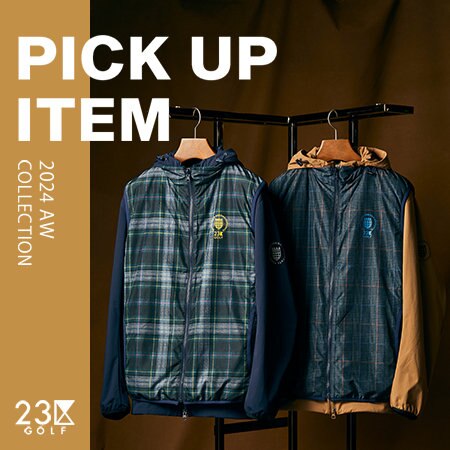 【PICK UP ITEM】気温差に対応！リバーシブルで使いやすいベスト＆ブルゾンセット