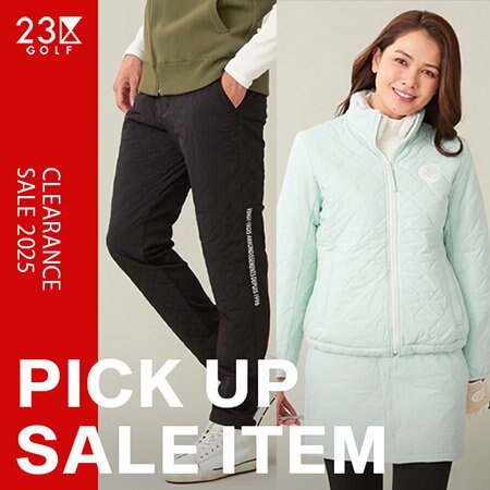 【SALE】寒い時期の最強防寒！中綿アイテムをPICK UP！