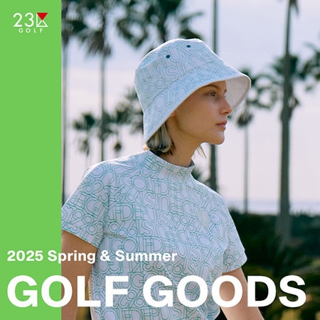 ラウンドにもっていきたい！雑貨アイテム続々登場